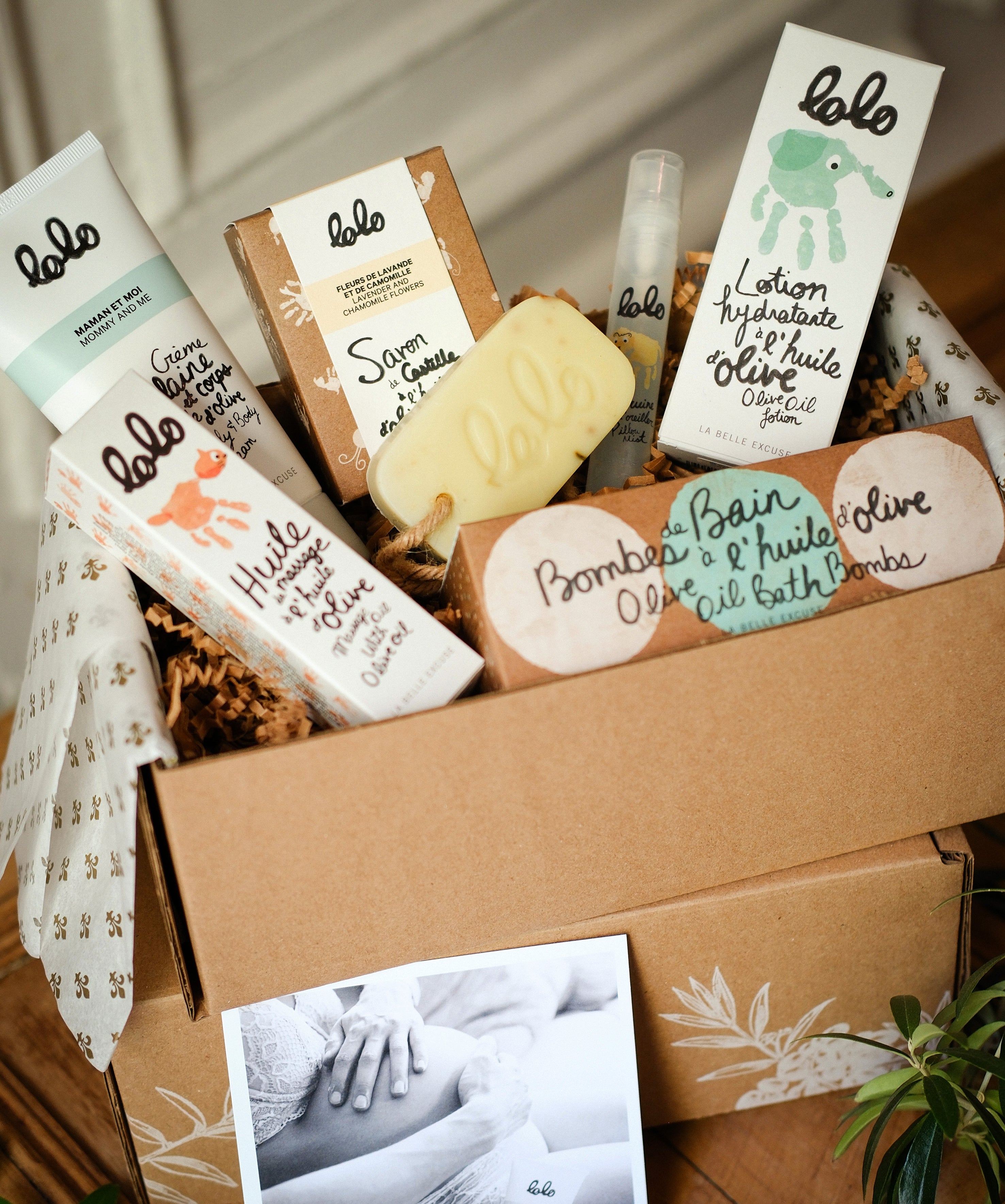 A Treat For Moms - Gift Box - LOLO – La Belle Excuse