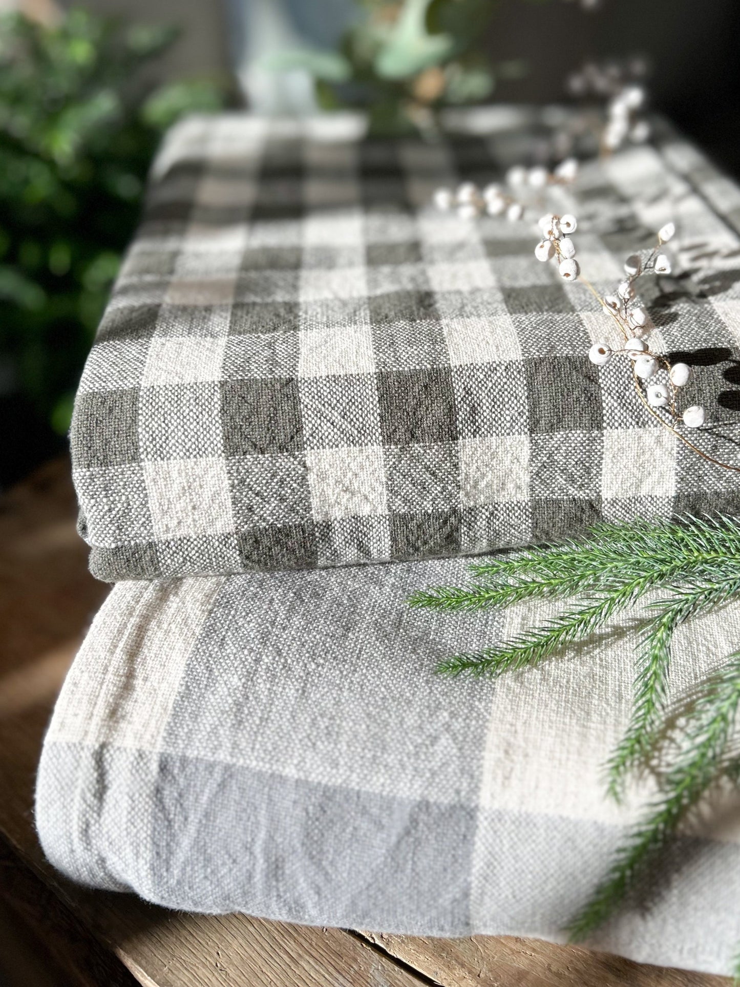 Gingham Tablecloth