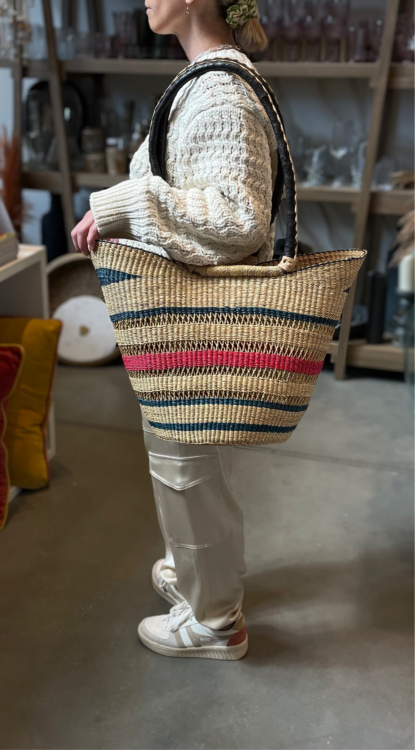 Panier de magasinage, U Shopper | Grand