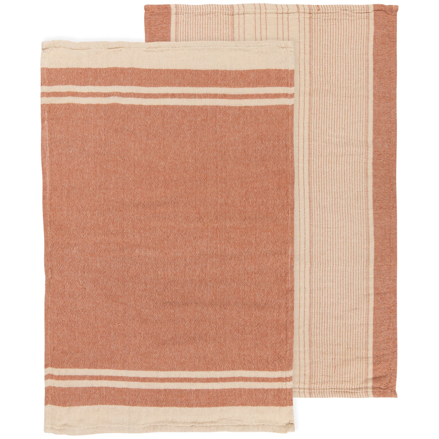 Linea Woven Dishtowels | Set of 2