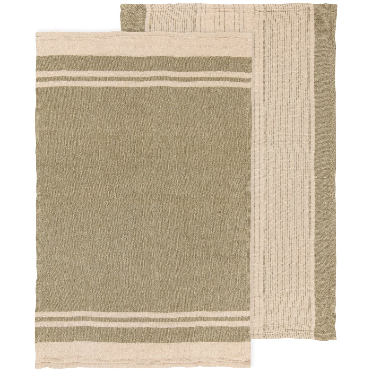 Linea Woven Dishtowels | Set of 2