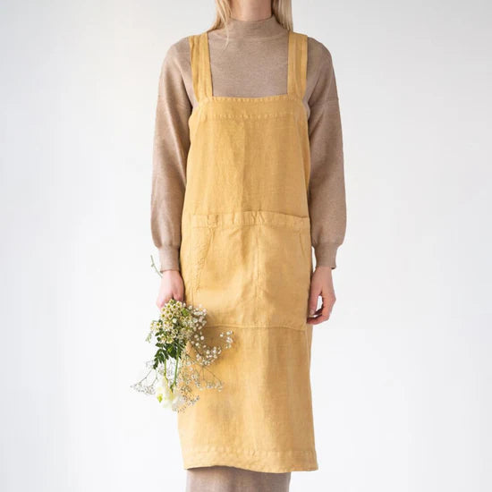 Tablier croisé Pinafore