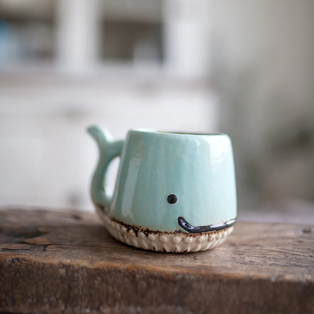 Tasse baleine | Aqua