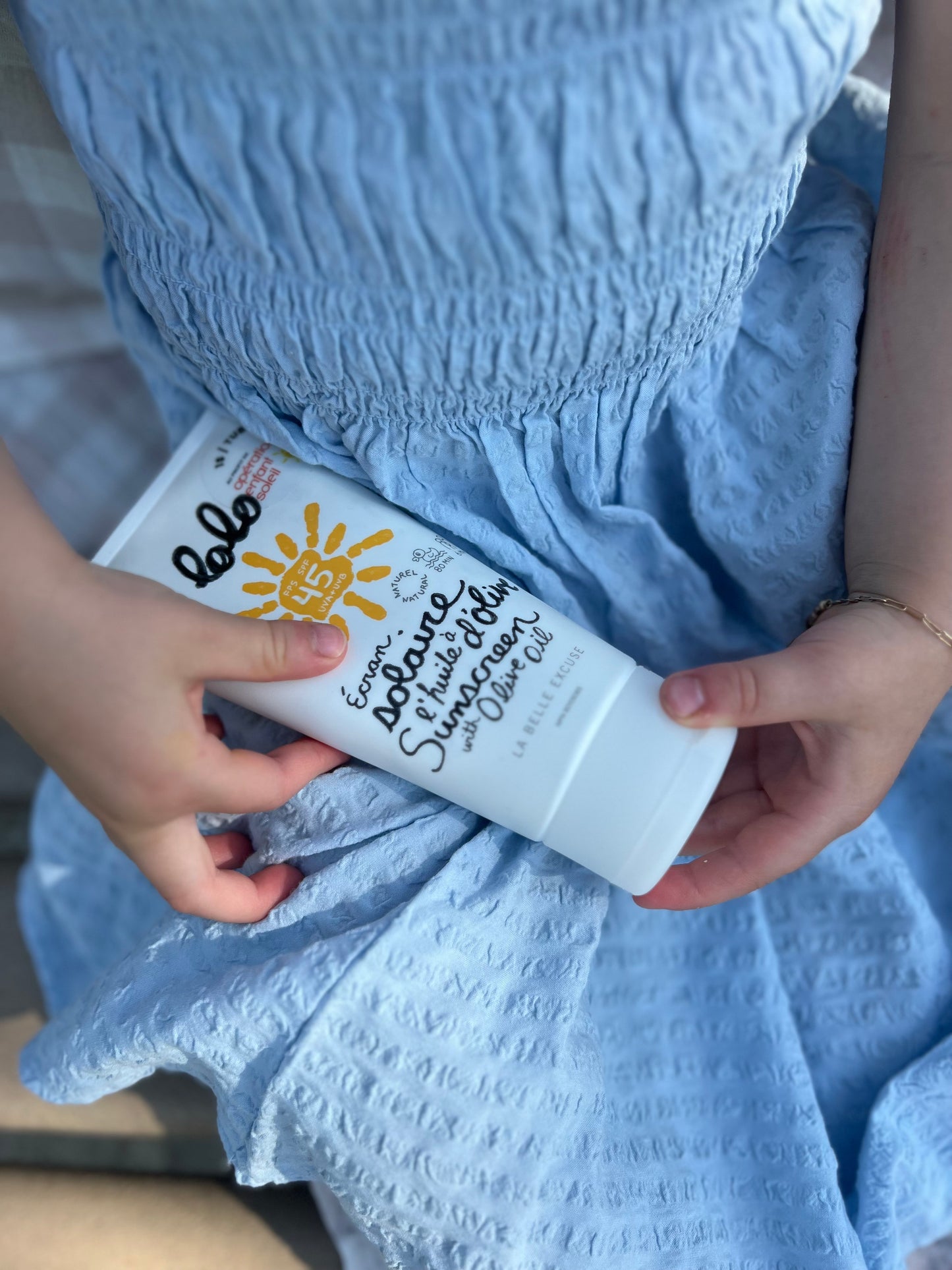 Écran solaire Lolo à l'huile d'olive