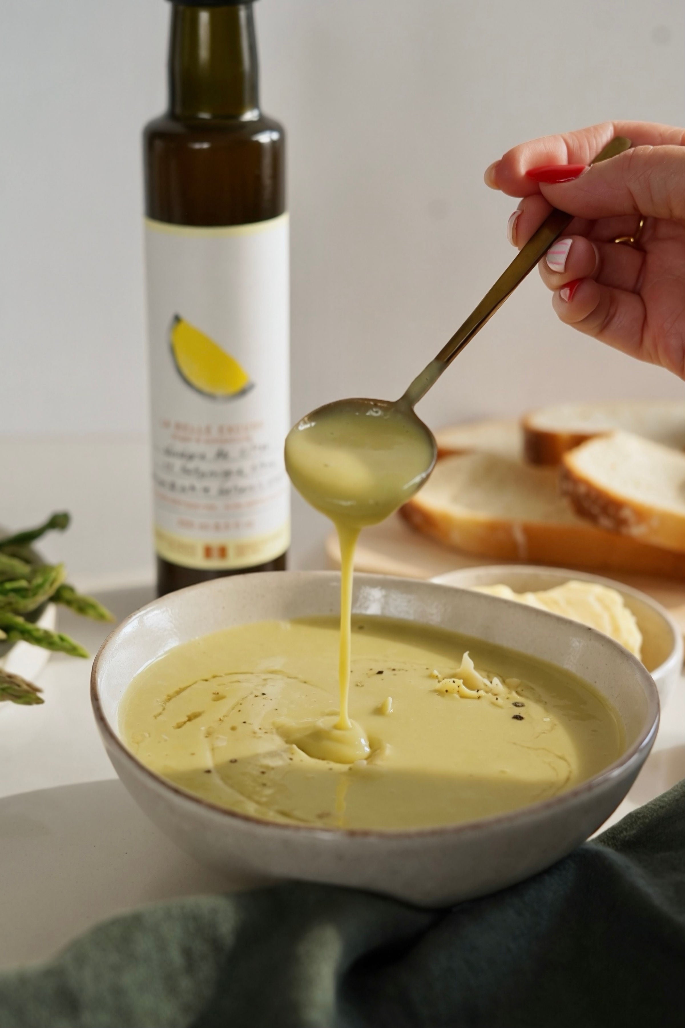 Lemon and White Balsamic Vinegar – La Belle Excuse