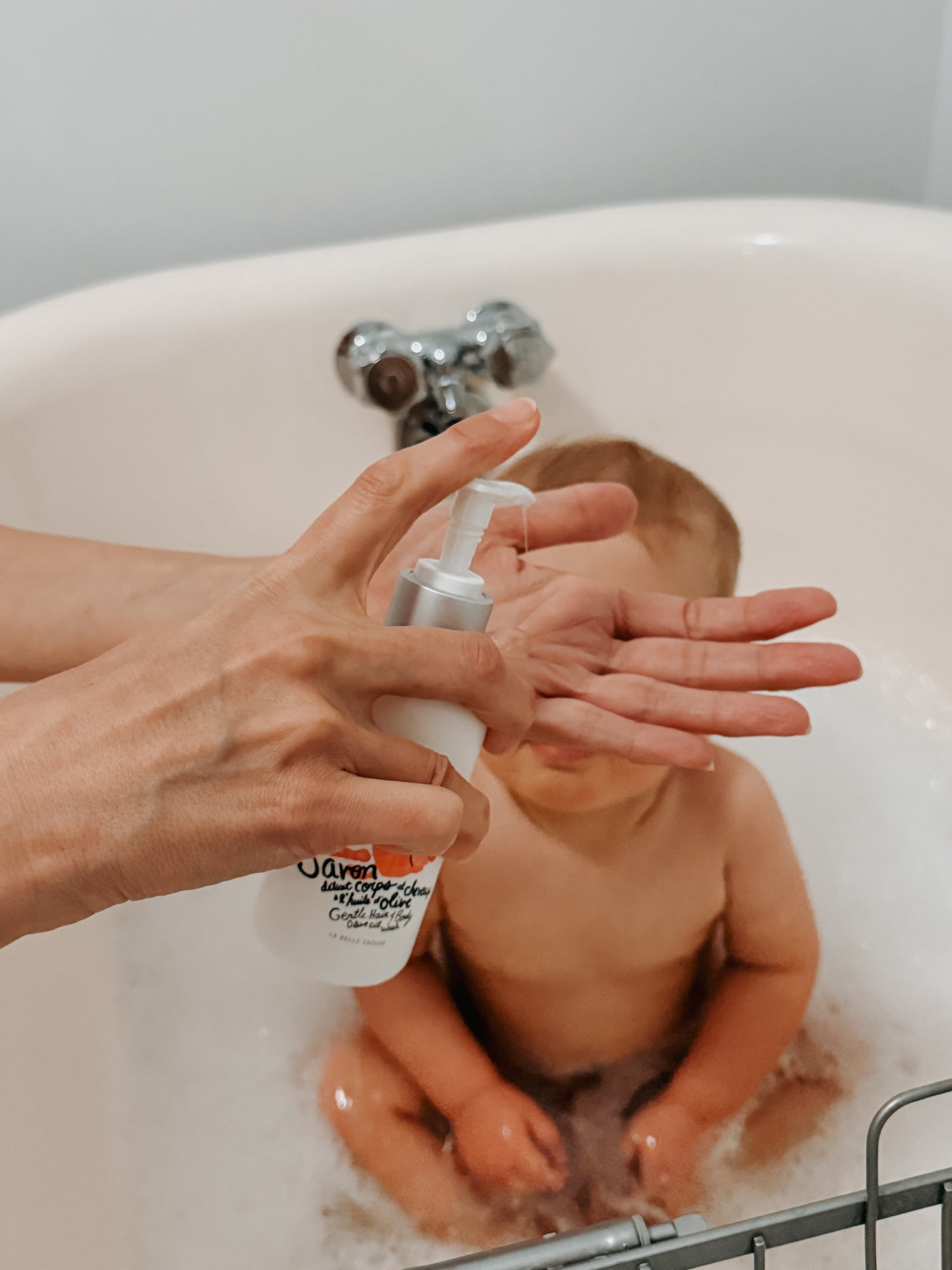 Olive Oil Gentle Hair & Body Wash LOLO