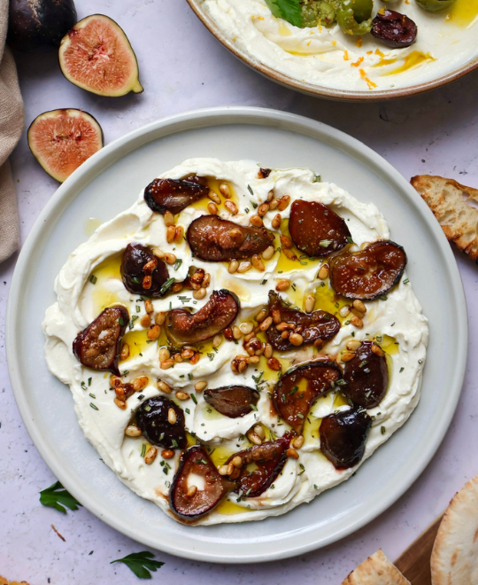 Whipped Ricotta Three Ways – La Belle Excuse