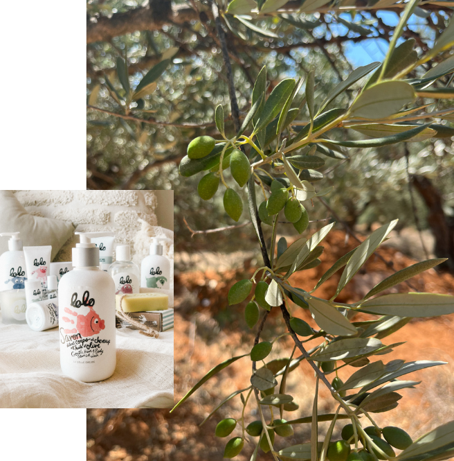 Bain moussant à l'huile d'olive LOLO – La Belle Excuse