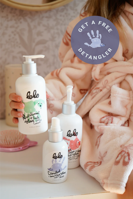 Trio routine capillaire LOLO | Démêlant gratuit 🎁