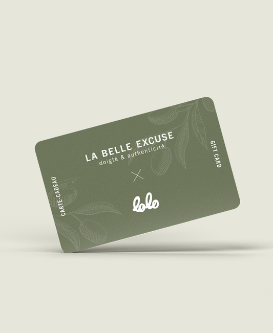 Gift Card - La Belle Excuse & LOLO