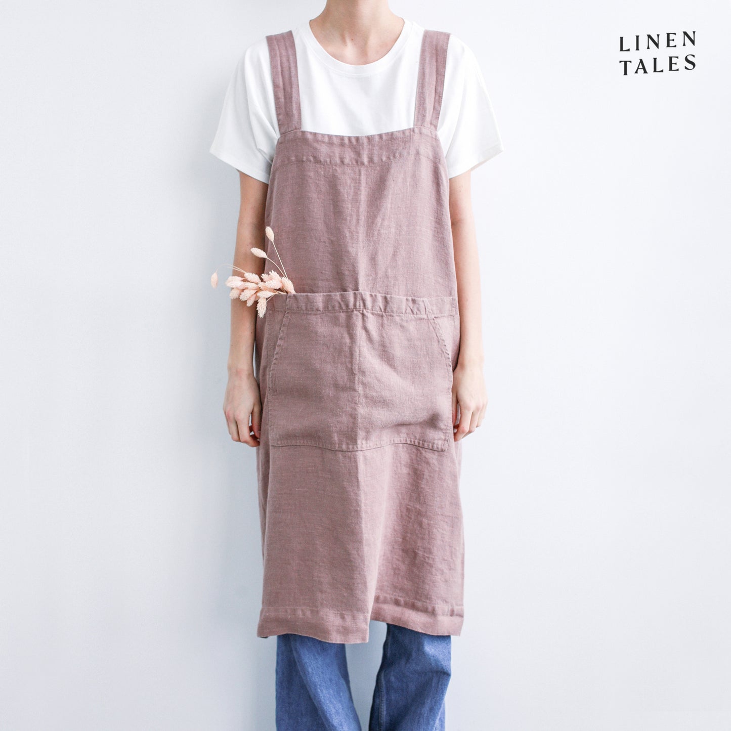 Tablier croisé Pinafore