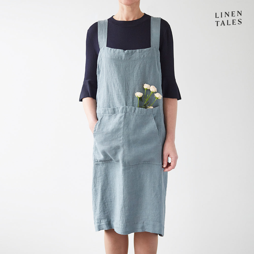 Tablier croisé Pinafore