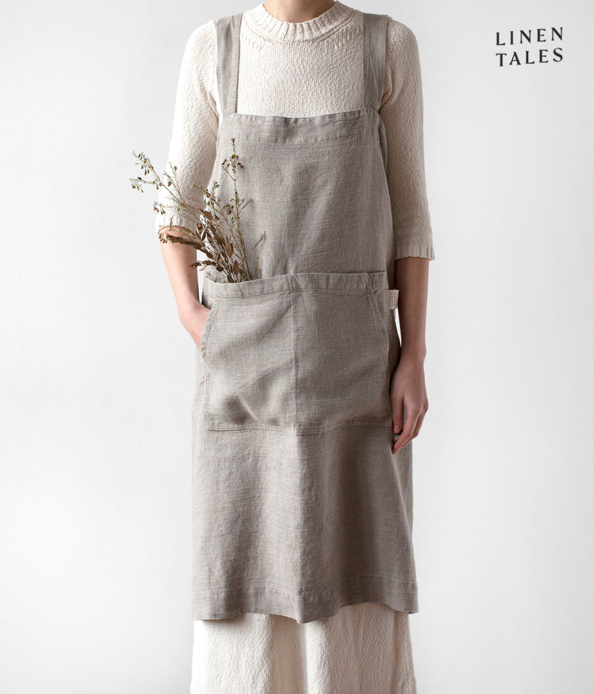 Tablier croisé Pinafore