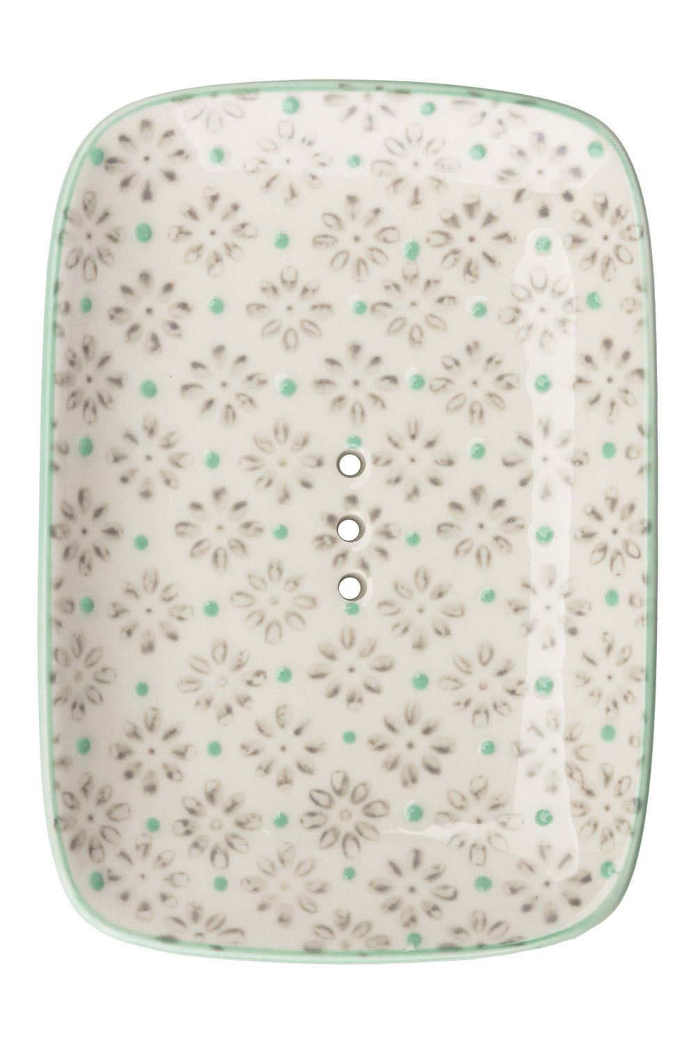 Soap dish Traditional | Turquoise