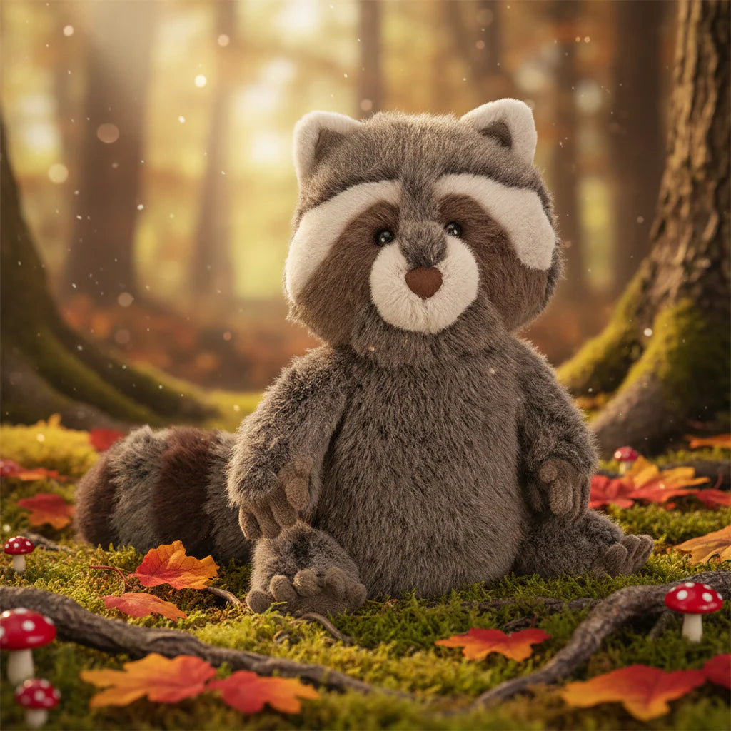Jellycat | Peluche Raton-Laveur Trixiwoo