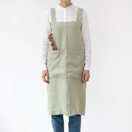 Tablier croisé Pinafore