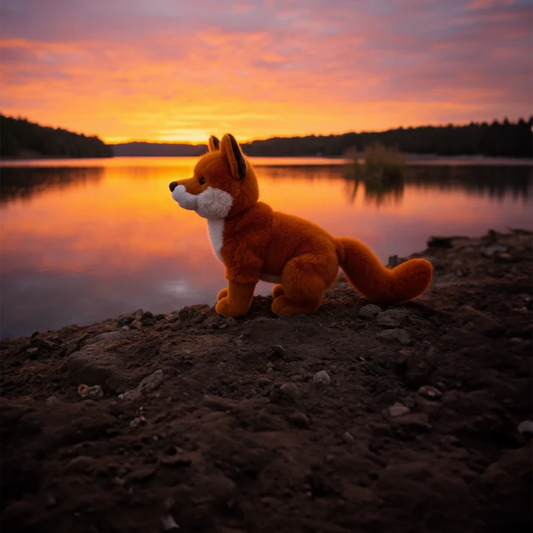 Plush | Sweet Clever Fox