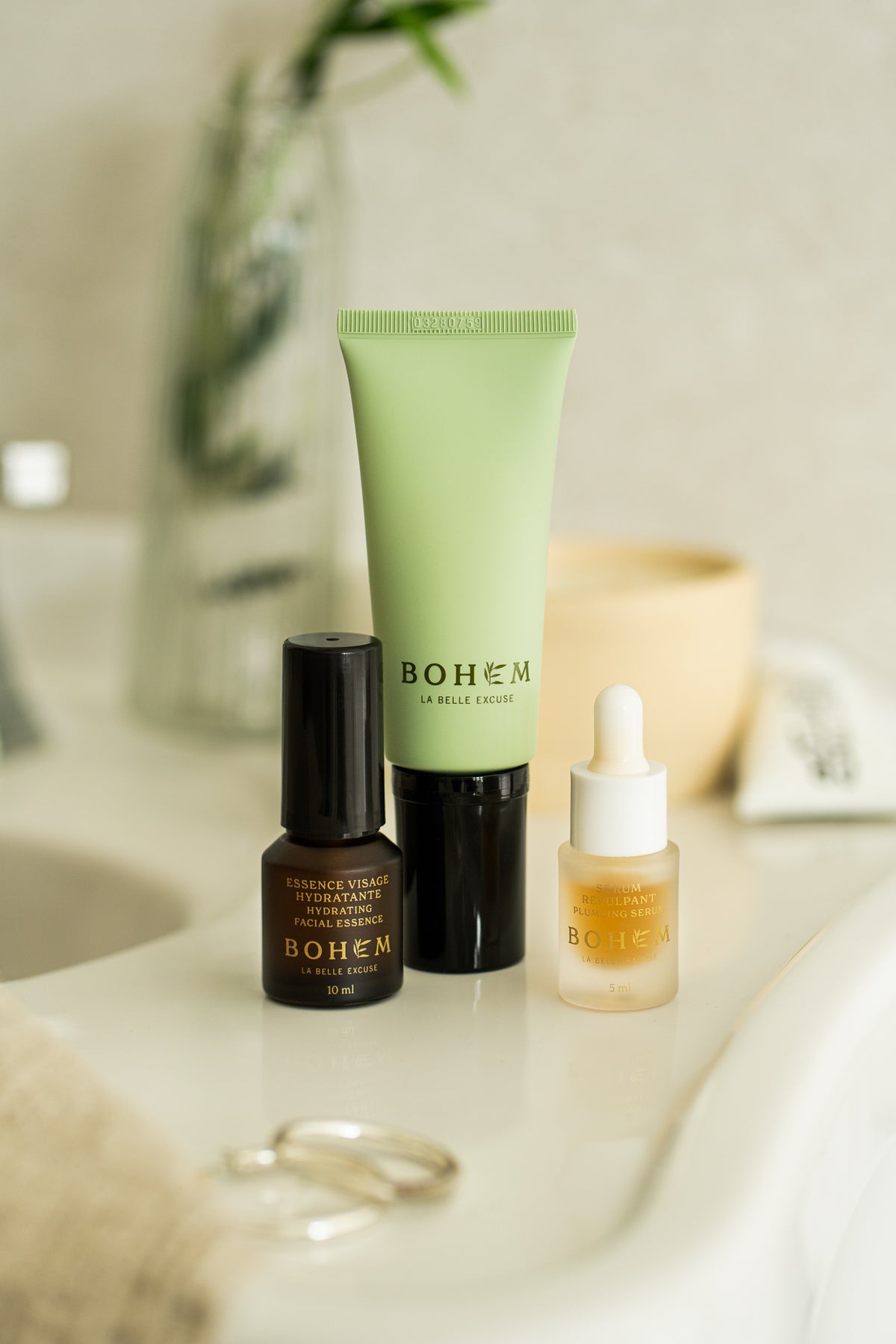 Un hiver en Méditerranée - Coffret de soins visage BOHEM