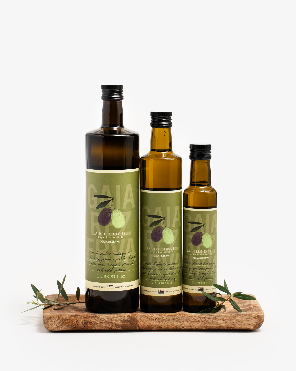 Gaïa Rezerva - Huile d'olive extra vierge biologique
