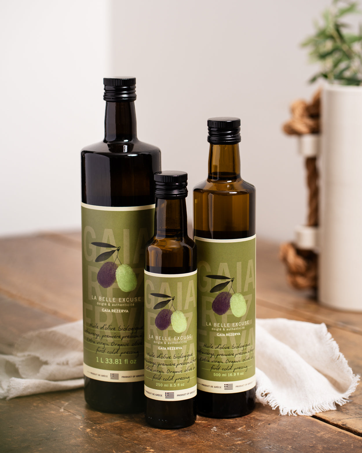Gaïa Rezerva - Huile d'olive extra vierge biologique