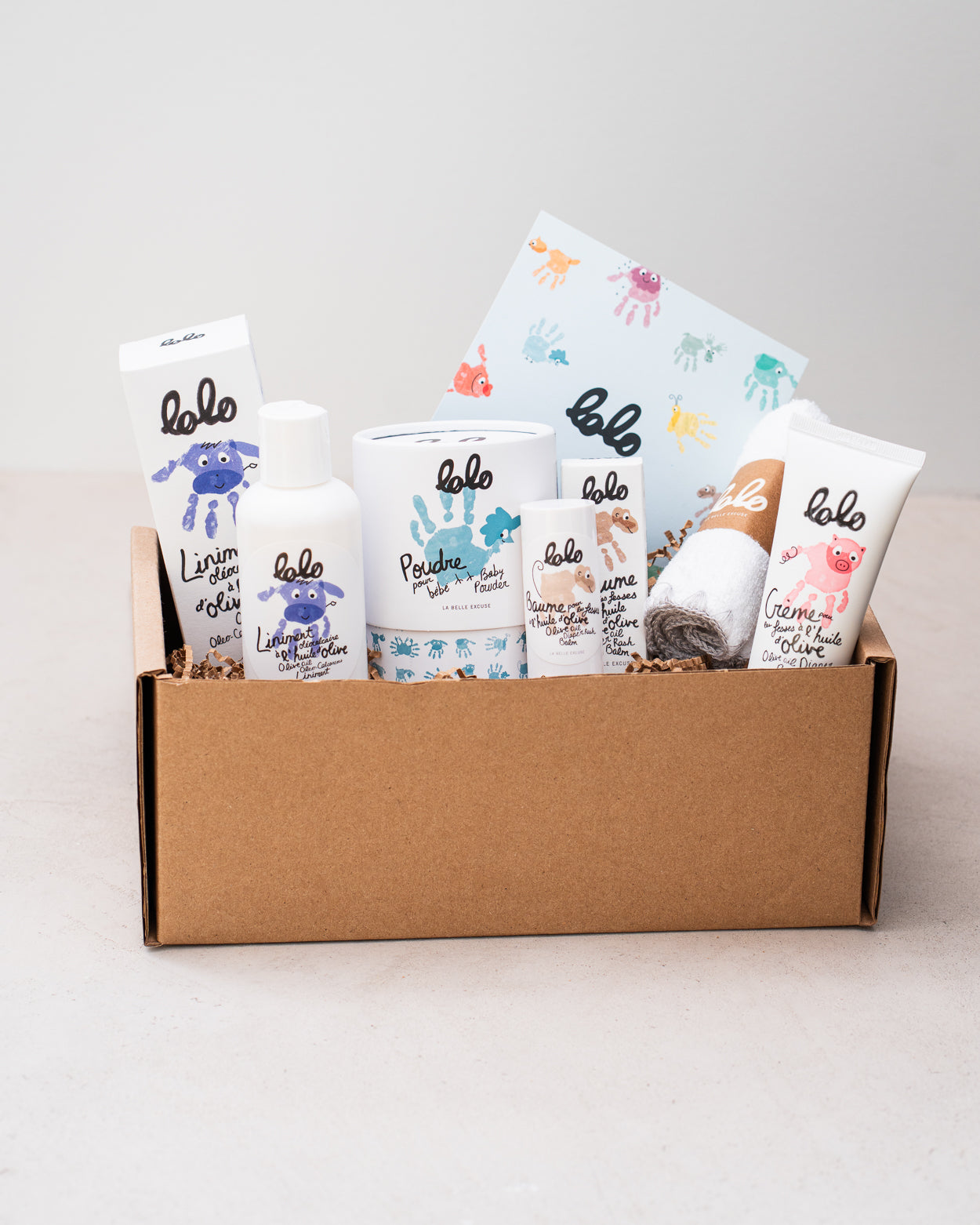 LOLO Diaper Changing Essentials Set