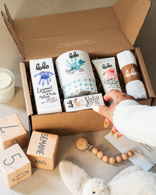LOLO Diaper Changing Essentials Set