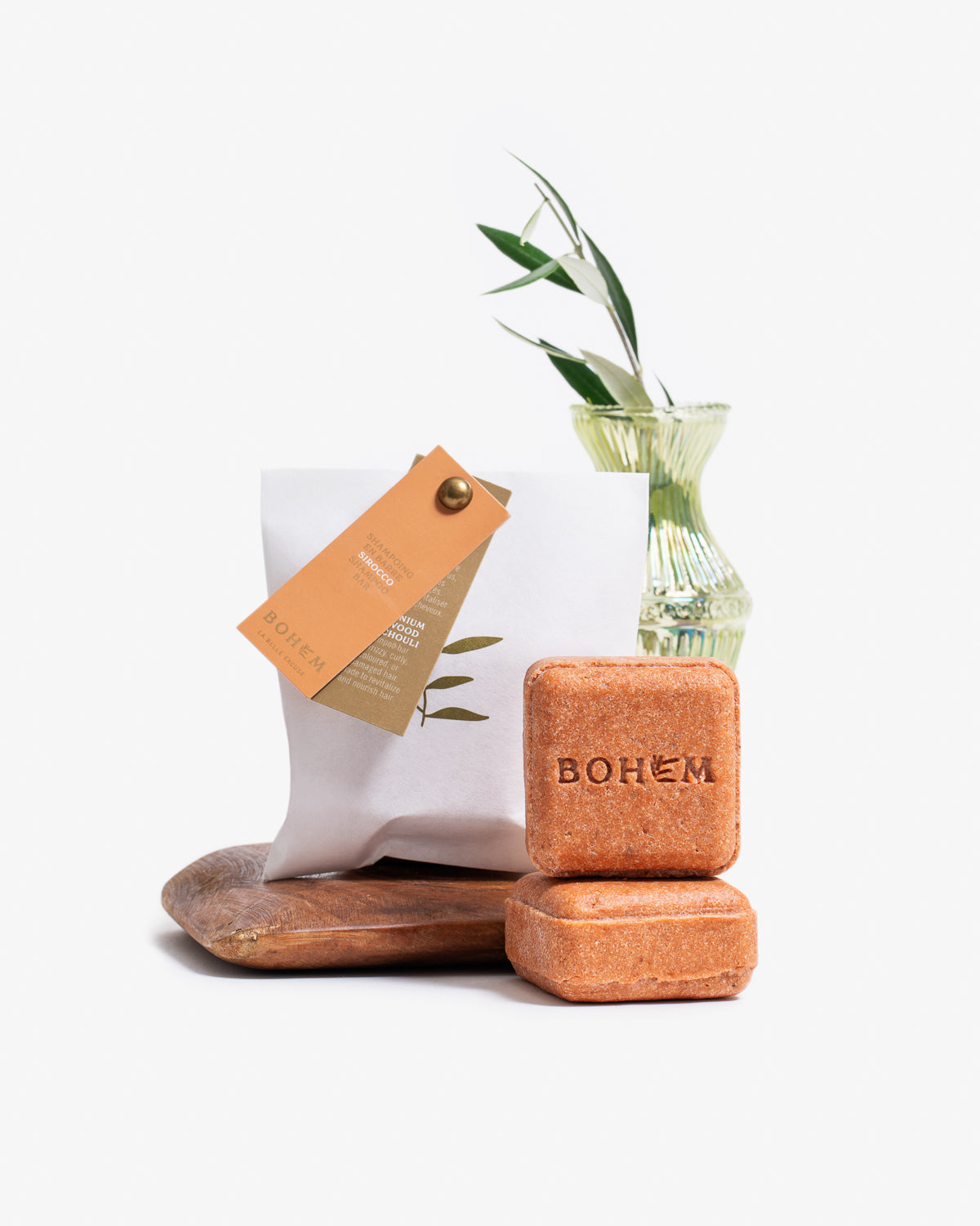 Bohem Sirocco | Shampoo Bar - Frizzy or Coloured Hair (90g)