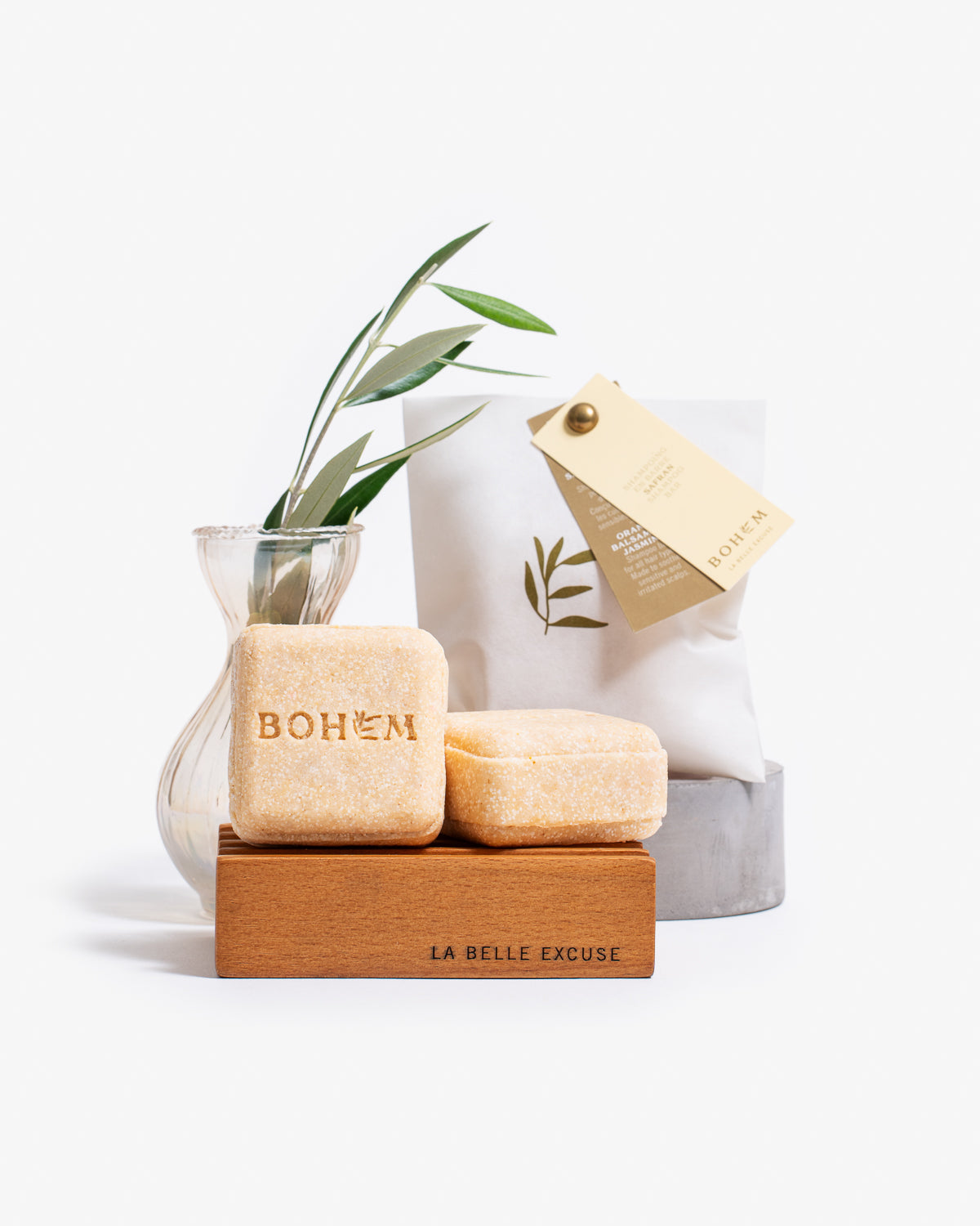 Bohem Safran | Shampoo Bar - Sensitive Scalps (90g)