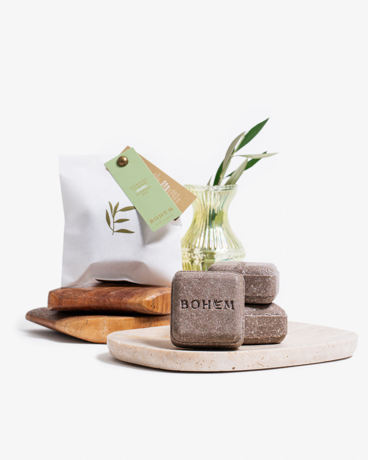 Bohem Hazel | Shampoo Bar - All Hair Types (90g)