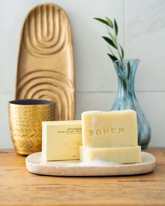 Atypique | Savon naturel pour le corps