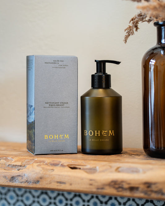 Bohem - Nettoyant visage équilibrant