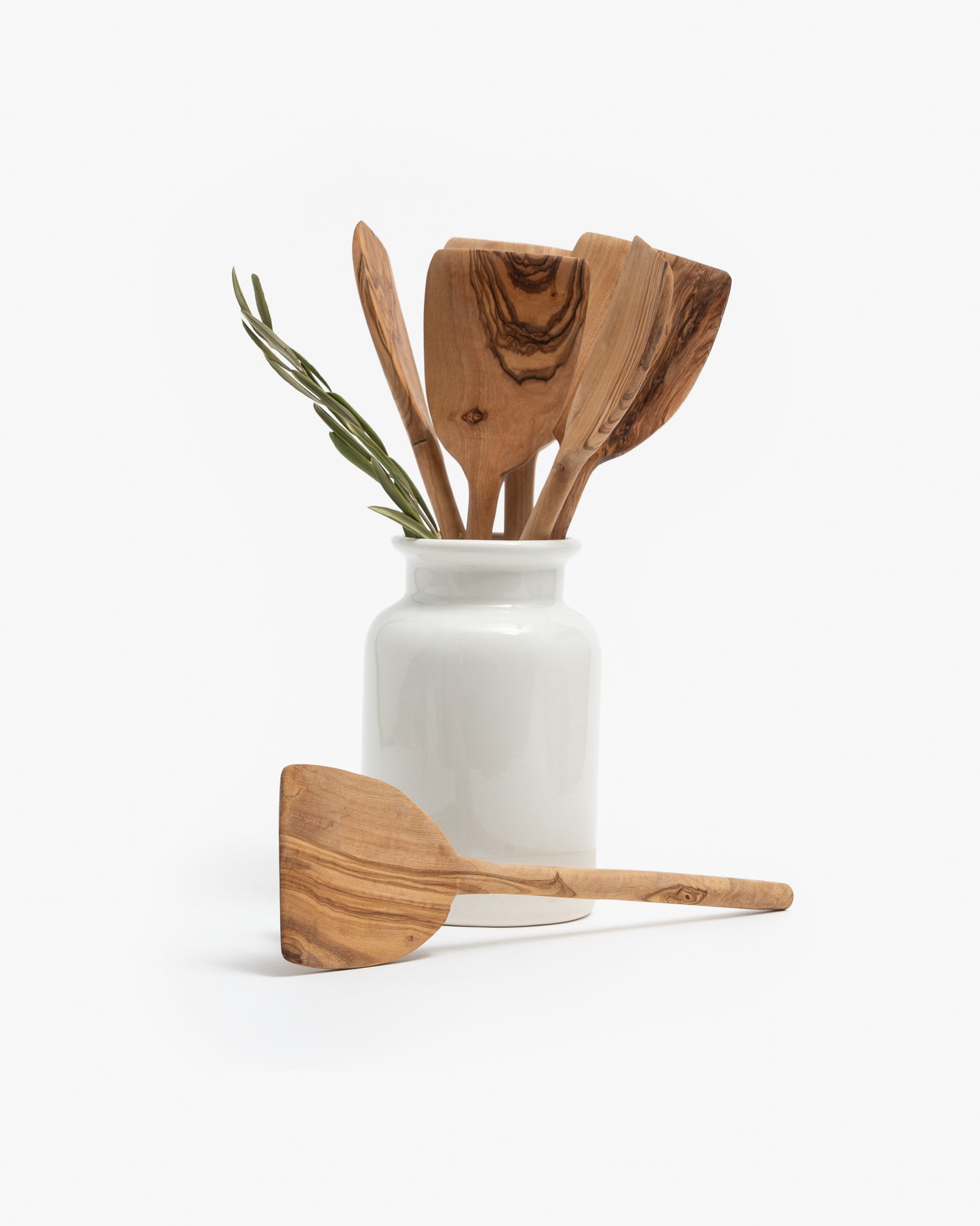 Spatule en bois d’olivier