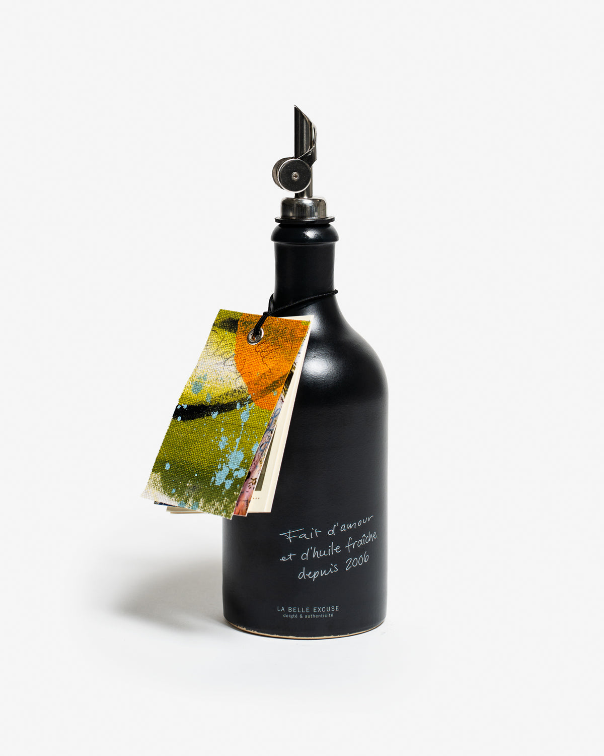 Huilier en céramique - Fait d’amour et d’huile fraîche depuis 2006