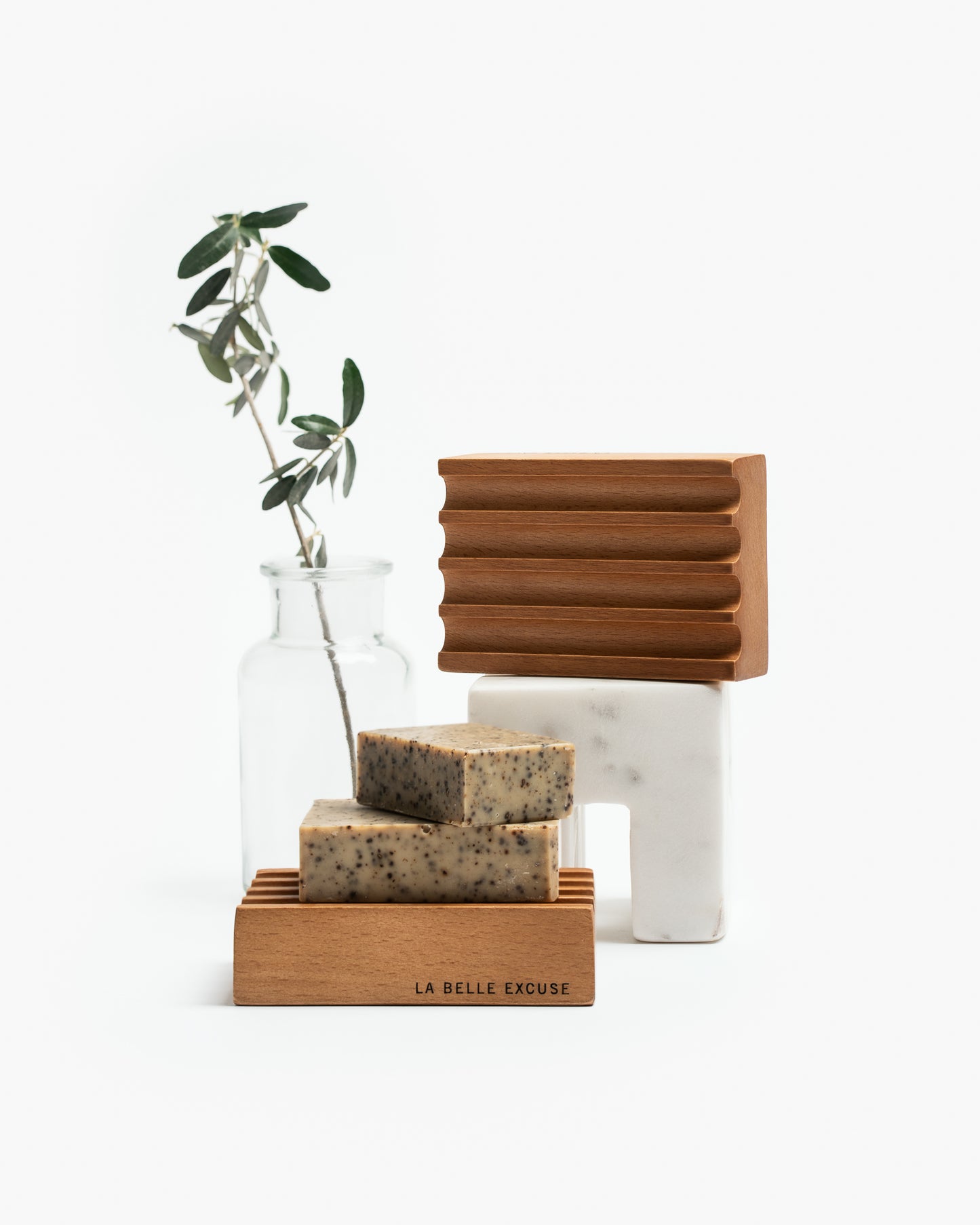 Small Wooden Soap Tray