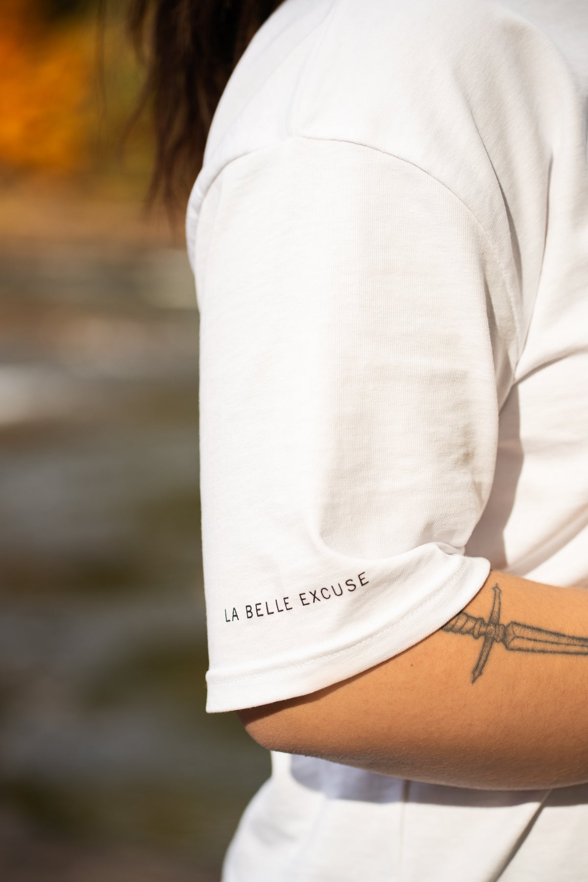 T-shirt - La théorie de l'olive