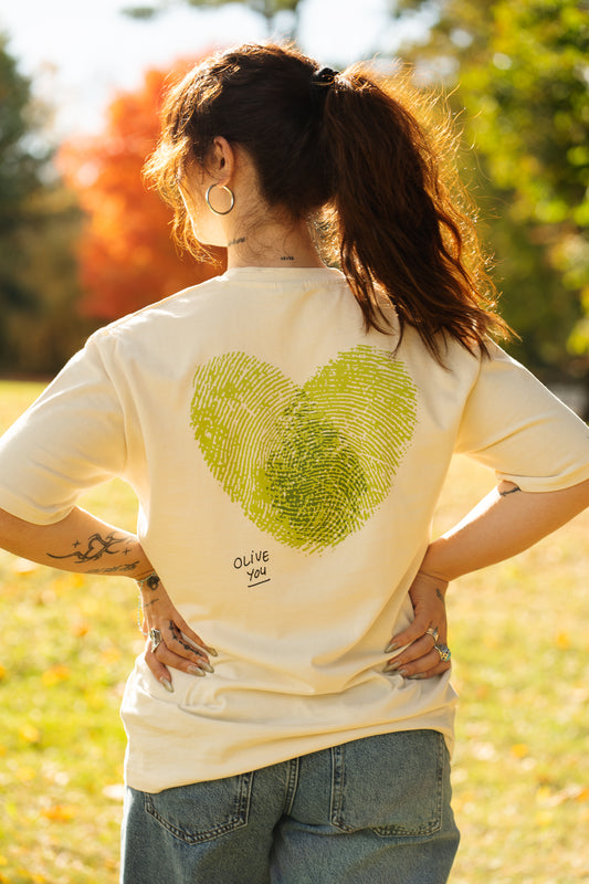 T-shirt - La théorie de l'olive