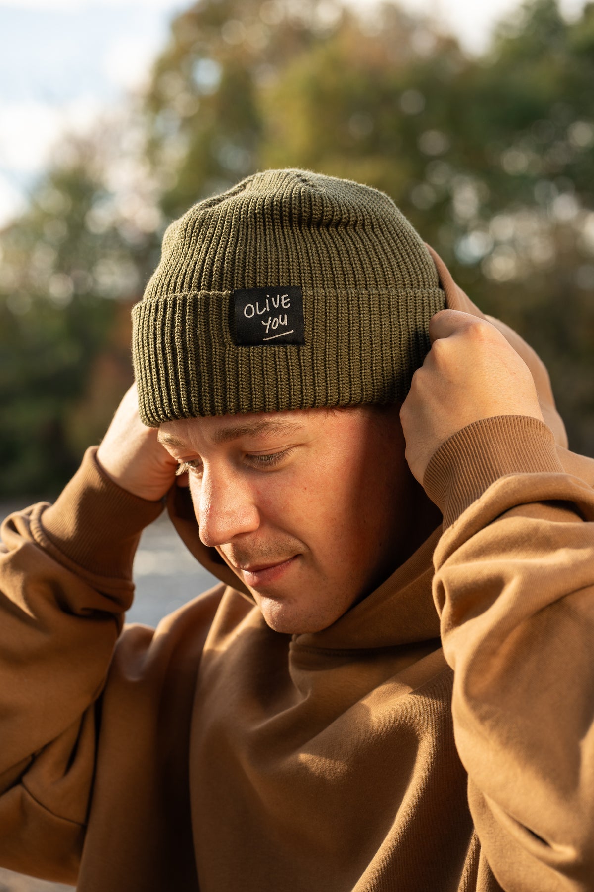 Tuque - Olive You