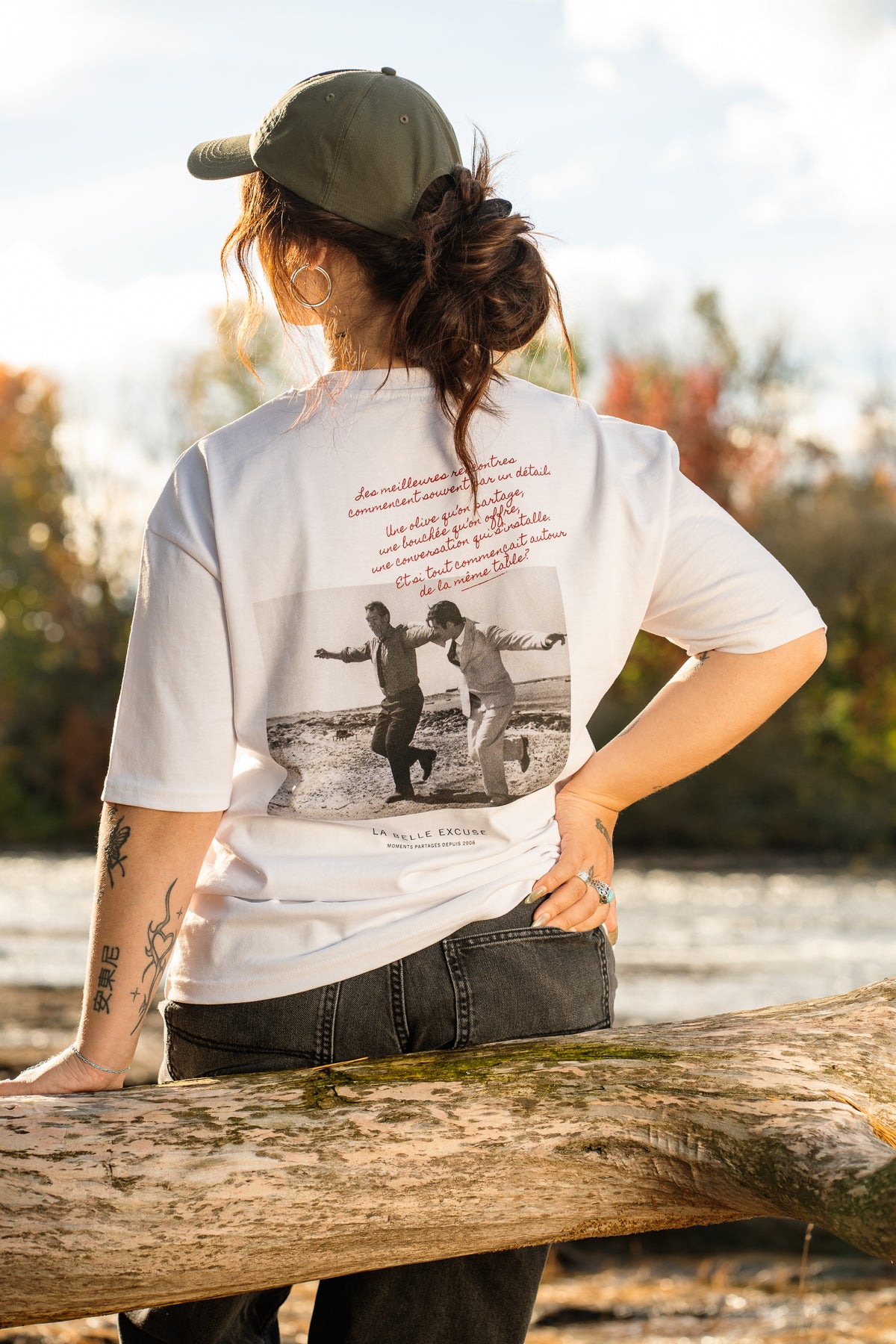 T-shirt - La théorie de l'olive