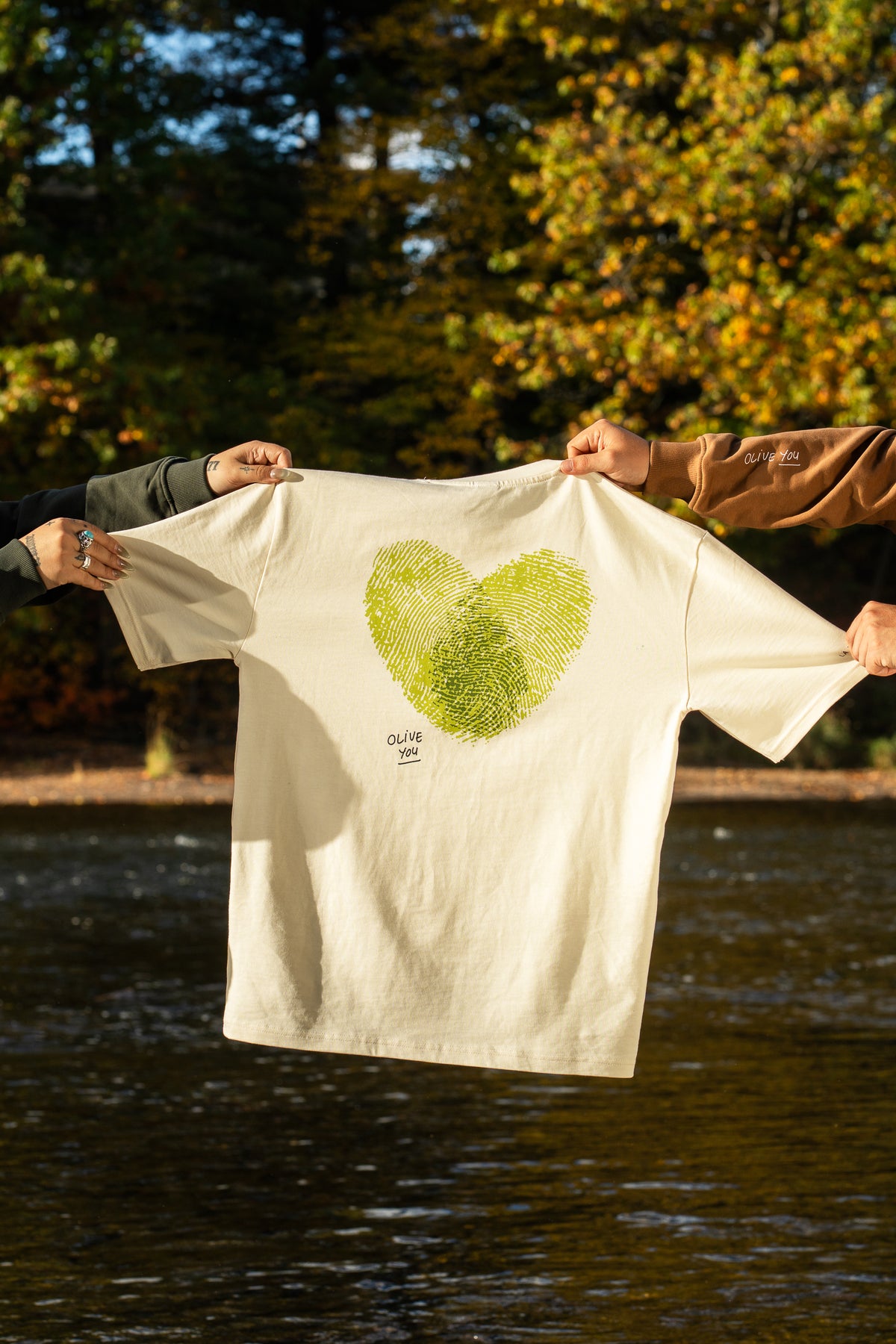 T-shirt - Olive You