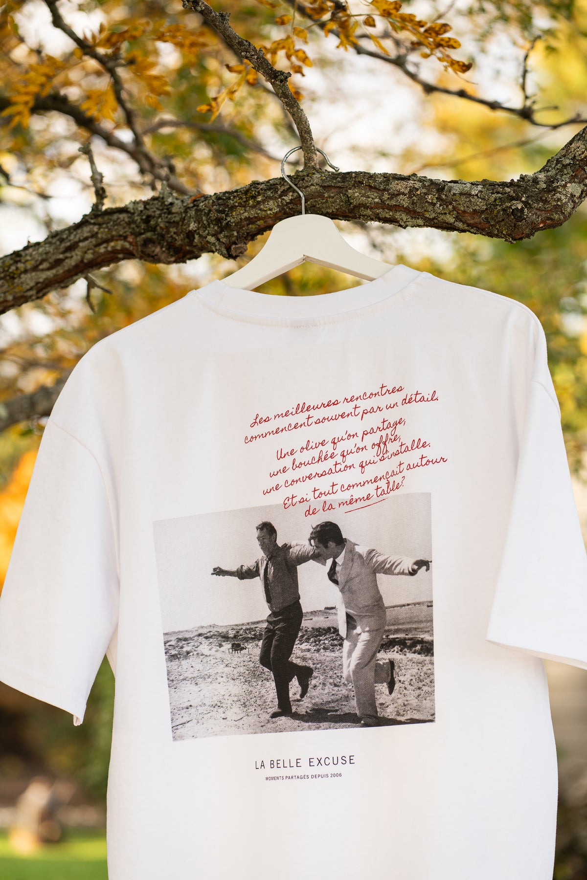 T-shirt - La théorie de l'olive