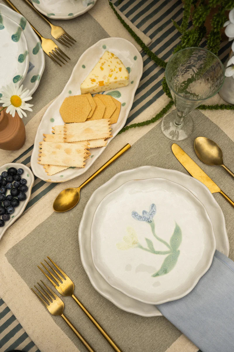 Painted Petals Plate