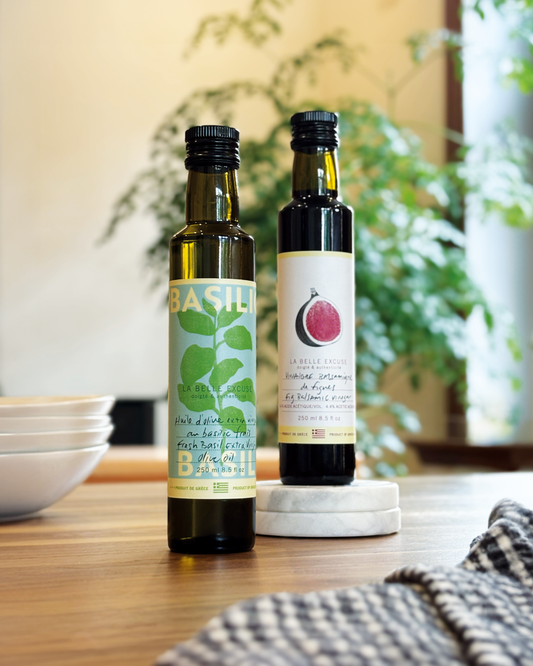 Fresh Basil & Fig Duo