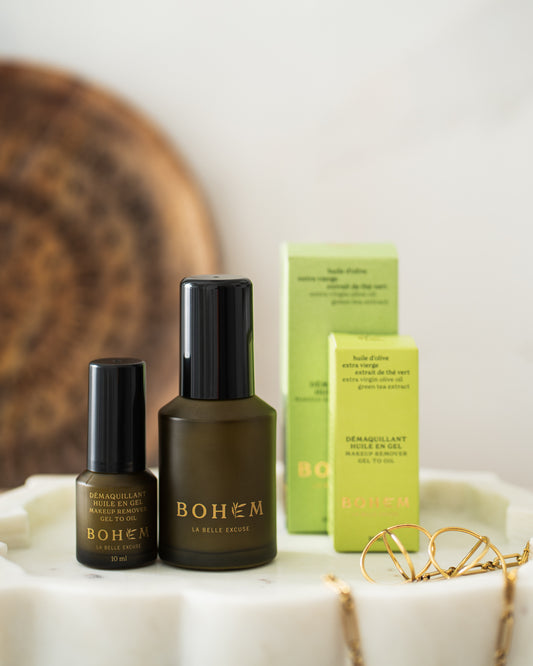 Bohem Makeup Remover | Gel to Oil