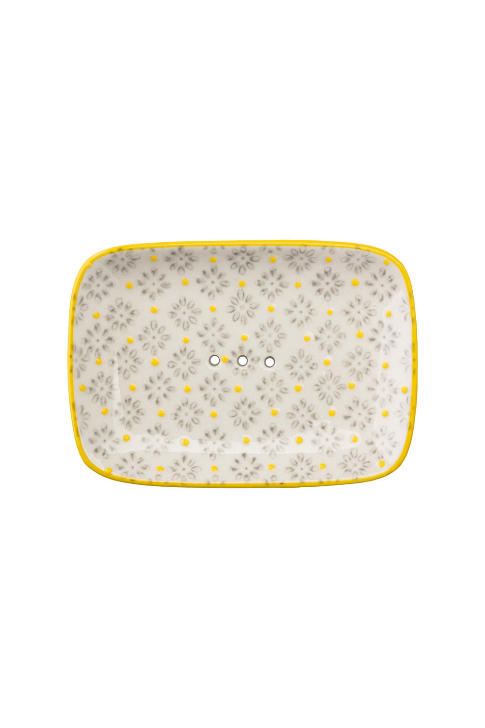Soap Dish Traditional | Yellow