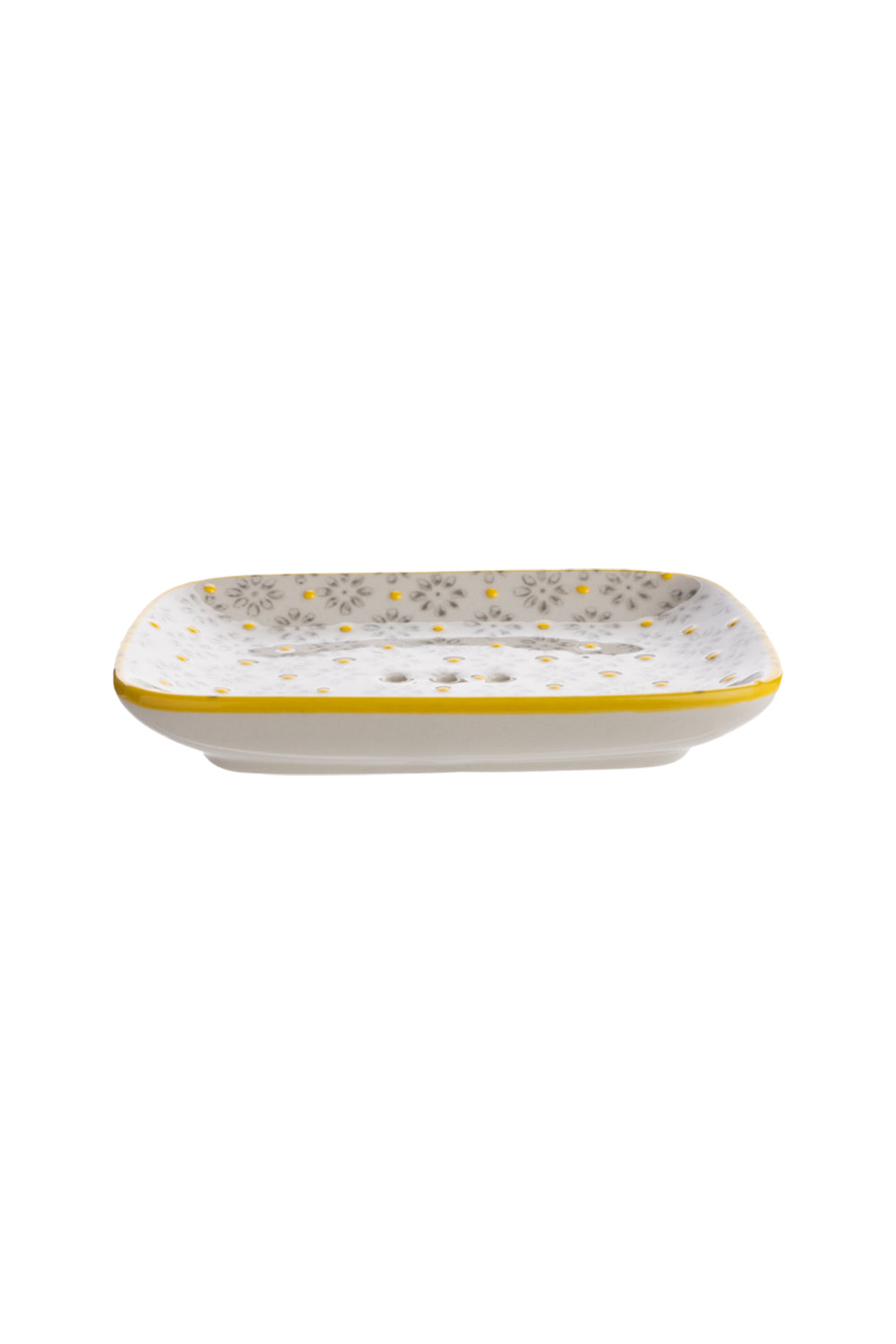 Soap Dish Traditional | Yellow