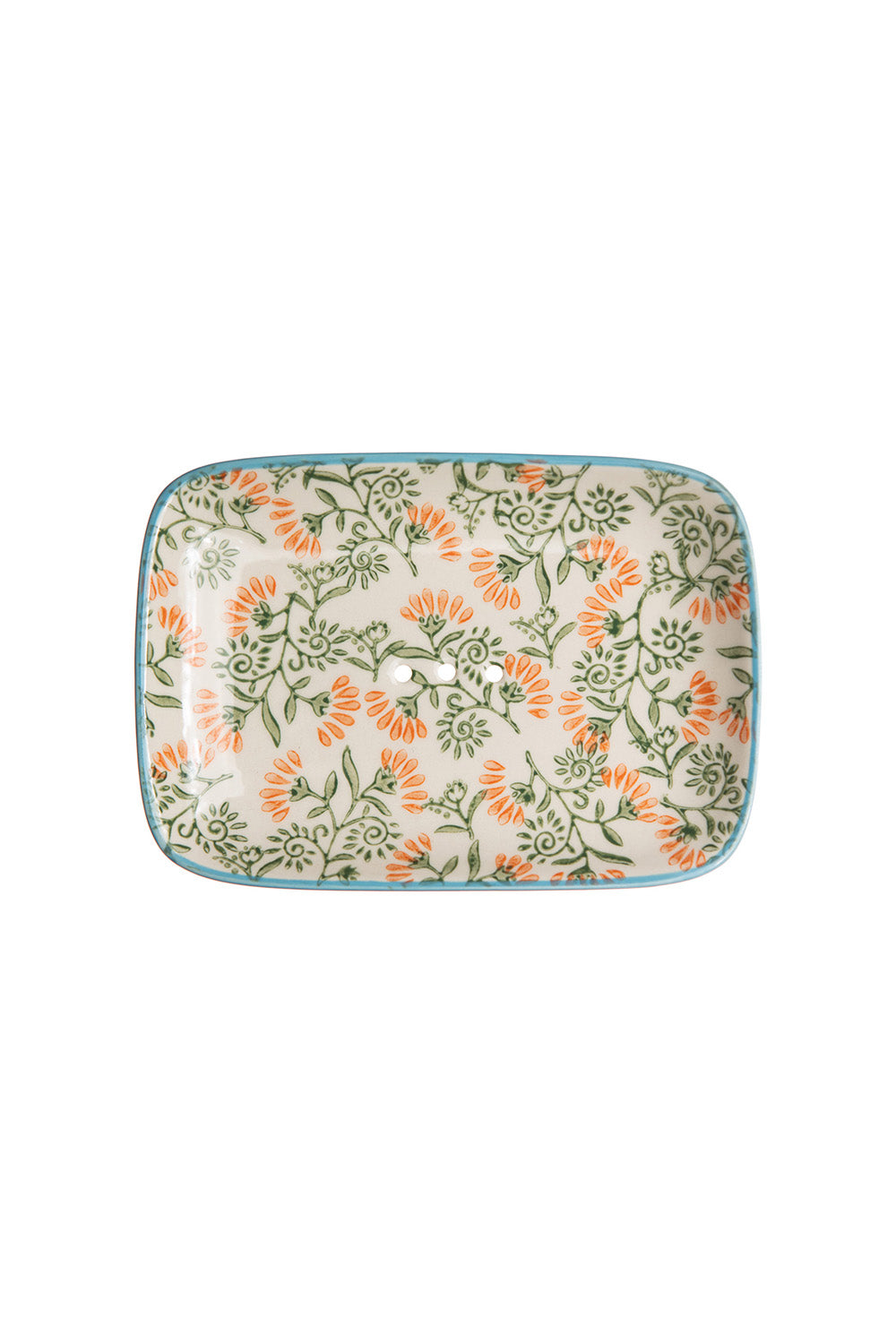 Soap Dish Floral | Green