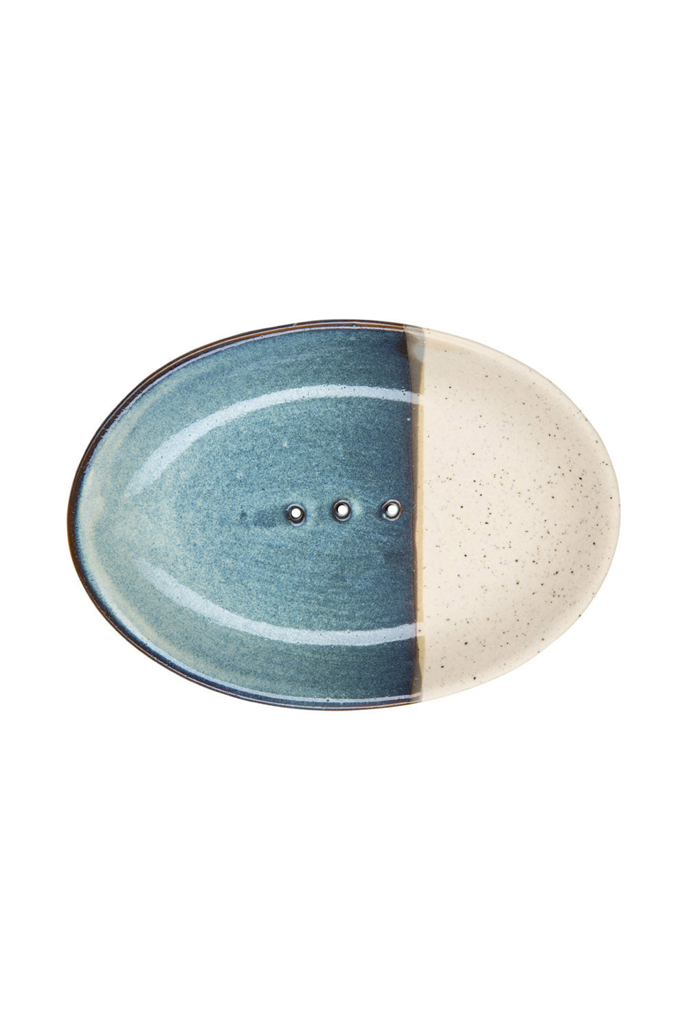 Soap Dish Rustic | Oval