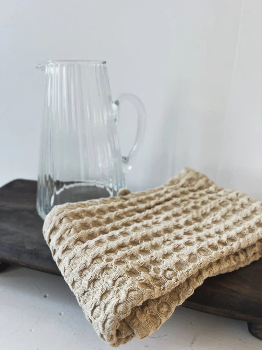 Waffle Cotton Tea Towel