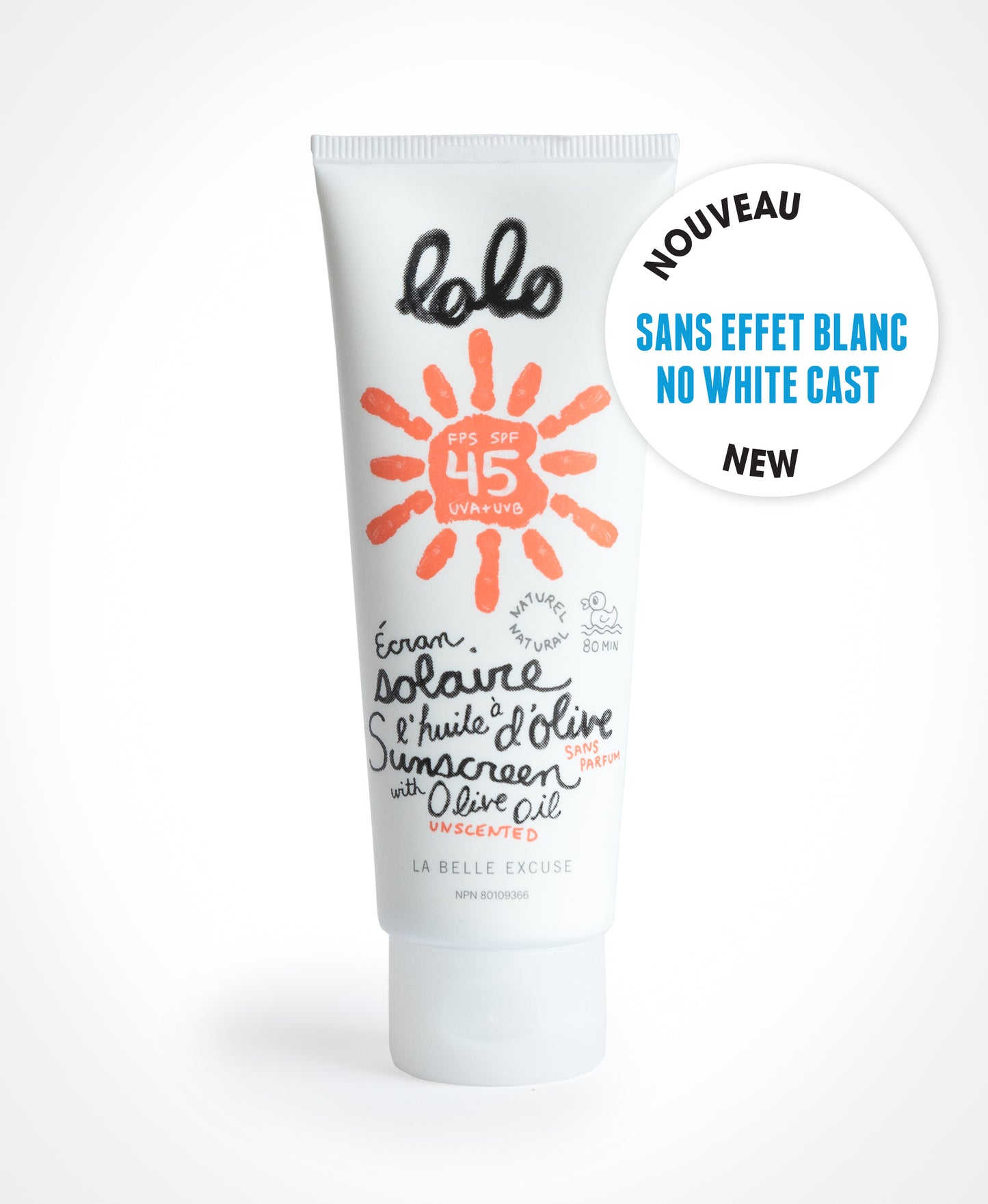 LOLO Fragrance Free Olive Oil Sunscreen *NEW*