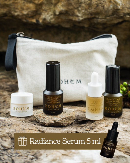 Bohem - Trousse voyage effet repulpant